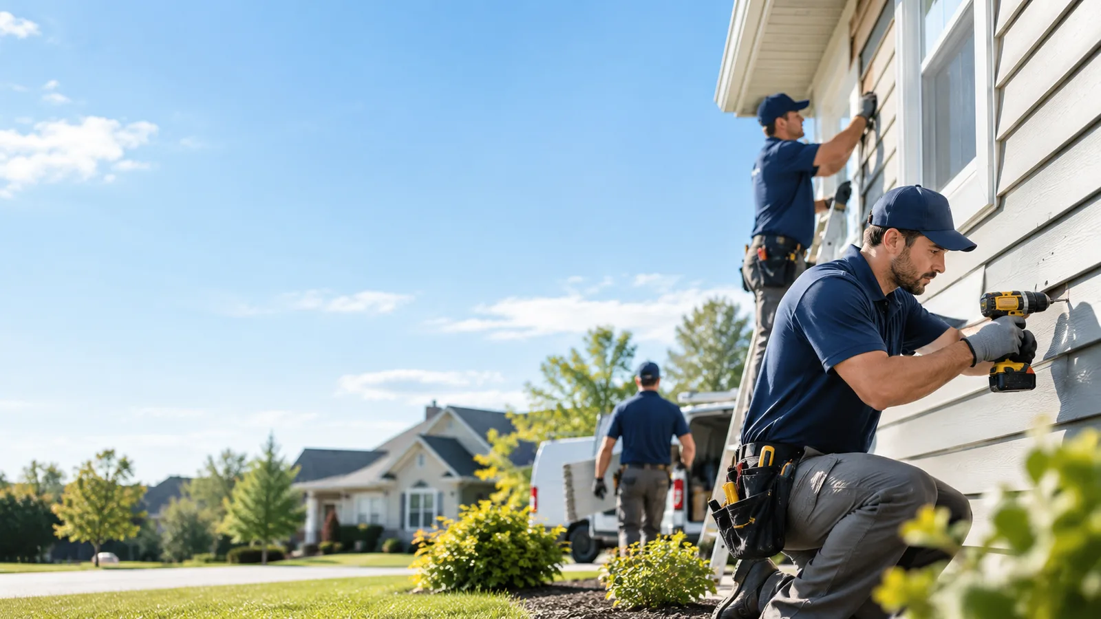 Commercial Siding Repair in Mendon, OH